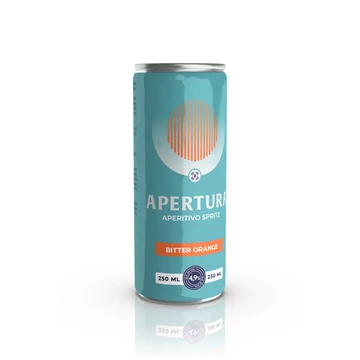 Apertura Bitter Orange Spritz 250ml (4.9%)