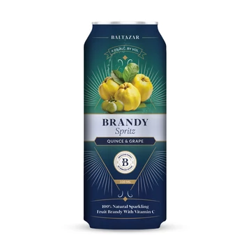 Baltazar Brandy Spritz Birs-Irsai Olivér Szőlő