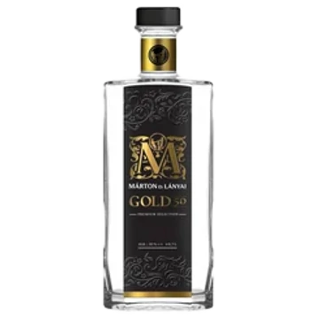 Márton és Lányai GOLD Kajszibarack 500ml (50%)