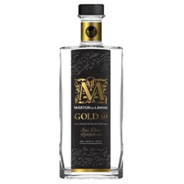 Márton és Lányai GOLD Irsai Olivér Szőlőpálinka 500ml (50%)