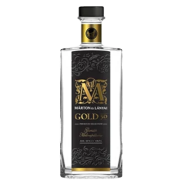 Márton és Lányai GOLD Gurulós Málna 500ml (50%)