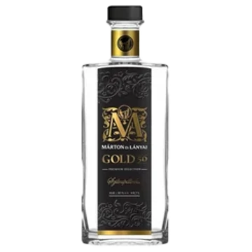 Márton és Lányai GOLD Szilva Pálinka 500ml (50%)