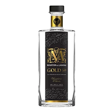Márton és Lányai GOLD Vilmoskörte Pálinka 500ml (50%)