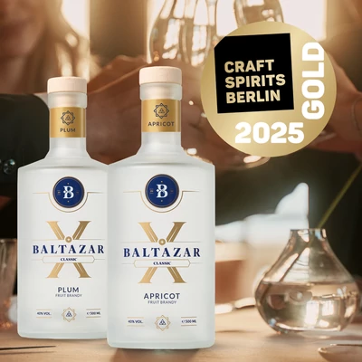 Dupla arany a Craft Spirits Berlin versenyén