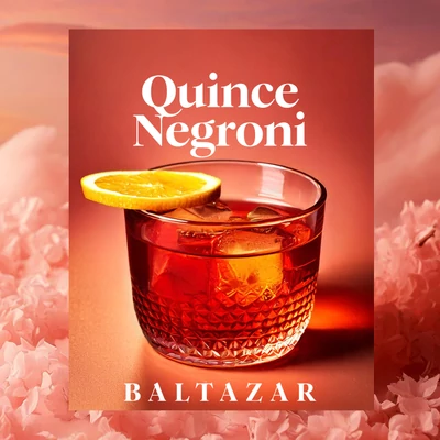 Baltazar Quince Negroni: A klasszikus egy csavarral