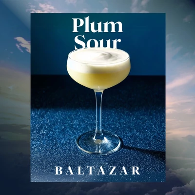 Baltazar Plum Sour: Elegancia egy pohárban