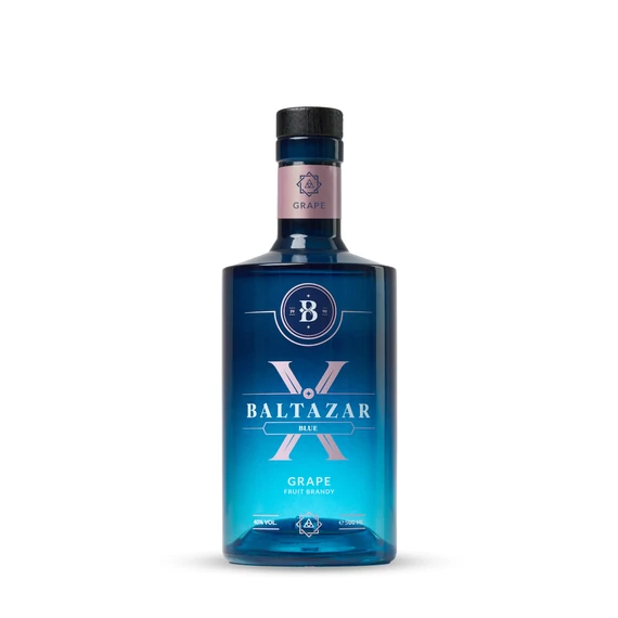 Baltazar Blue Irsai Olivér Szőlő Pálinka 500 ml (40%)