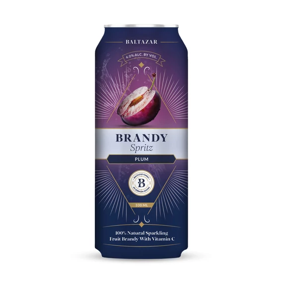 Baltazar Brandy Spritz Szilva