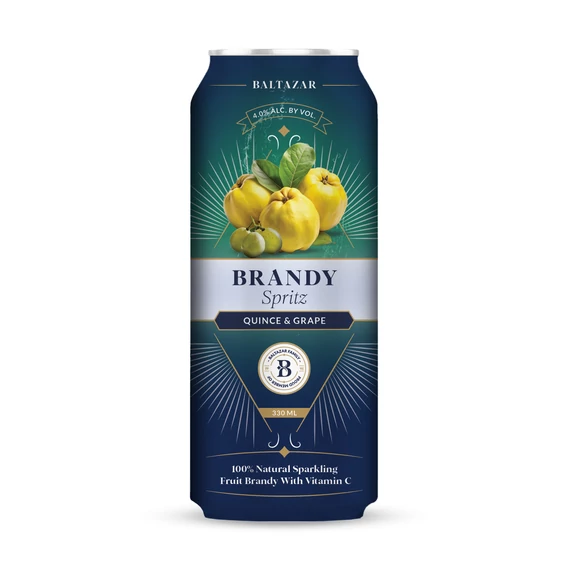Baltazar Brandy Spritz Birs-Irsai Olivér Szőlő