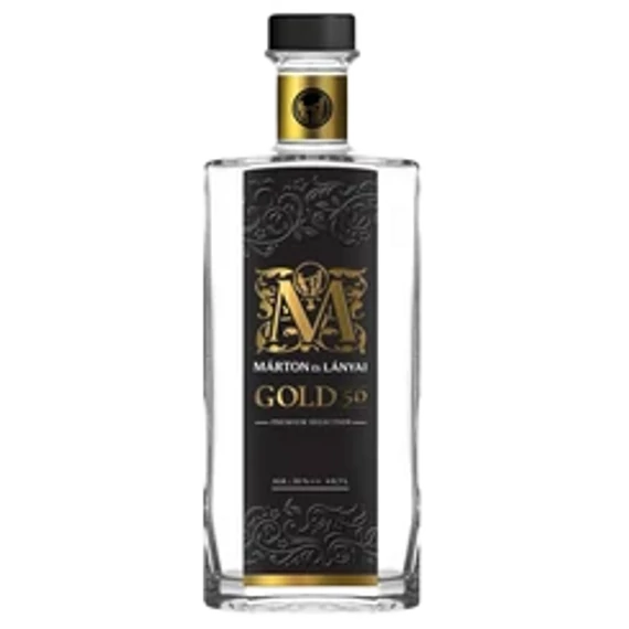 Márton és Lányai GOLD Birs Pálinka 500ml (50%)