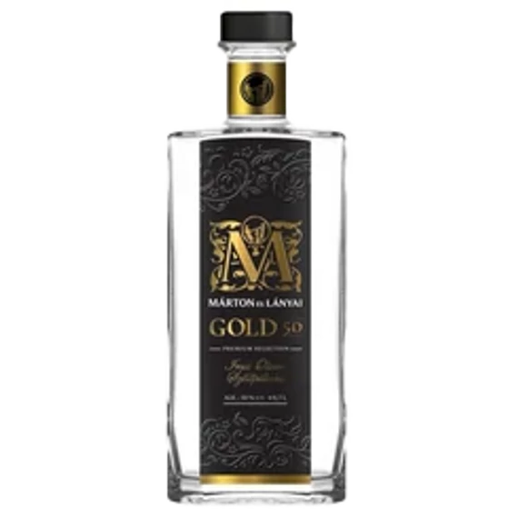 Márton és Lányai GOLD Irsai Olivér Szőlőpálinka 500ml (50%)