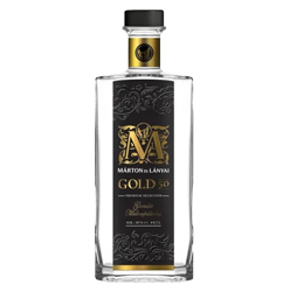 Márton és Lányai GOLD Gurulós Málna 500ml (50%)