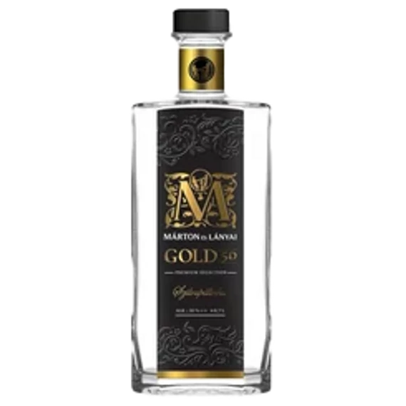 Márton és Lányai GOLD Szilva Pálinka 500ml (50%)