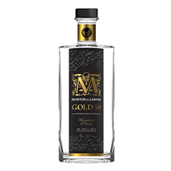 Márton és Lányai GOLD Vilmoskörte Pálinka 500ml (50%)