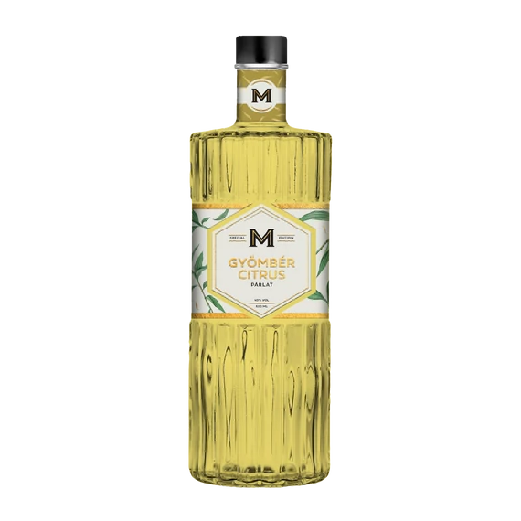 Márton és Lányai Gyömbér-Citrus Párlat 500ml (40%)