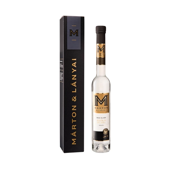 Irsai Olivér Szőlő Pálinka Díszdobozban 0.35L (40%)