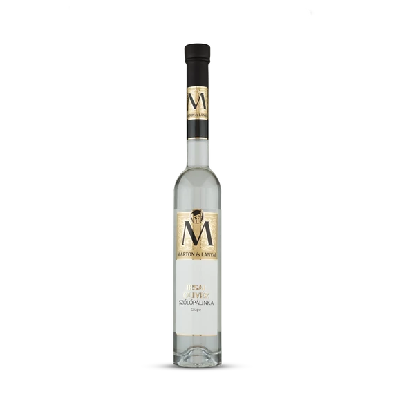 Márton és Lányai Irsai Olivér Szőlő Pálinka 350ml (40%)