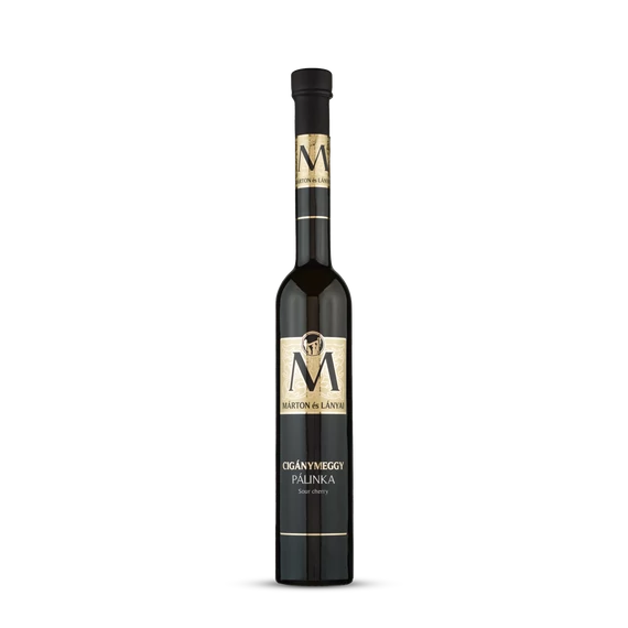 Márton és Lányai Cigánymeggy Pálinka 350ml (40%)