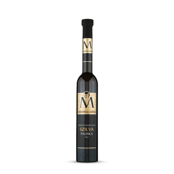 Márton és Lányai Szilva Pálinka 350ml (40%)