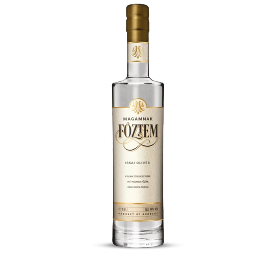 Magamnak Főztem Irsai Olivér Szőlő Pálinka 500ml (40%)