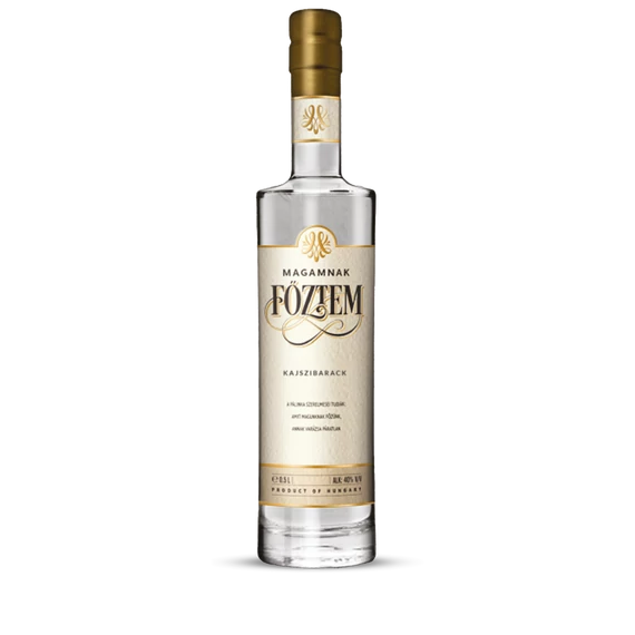Magamnak Főztem Kajszibarack Pálinka 500ml (40%)