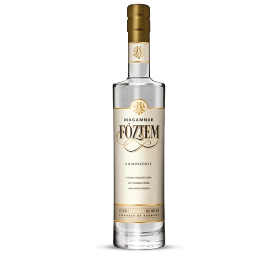 Magamnak Főztem Vilmoskörte Pálinka 500ml (40%)