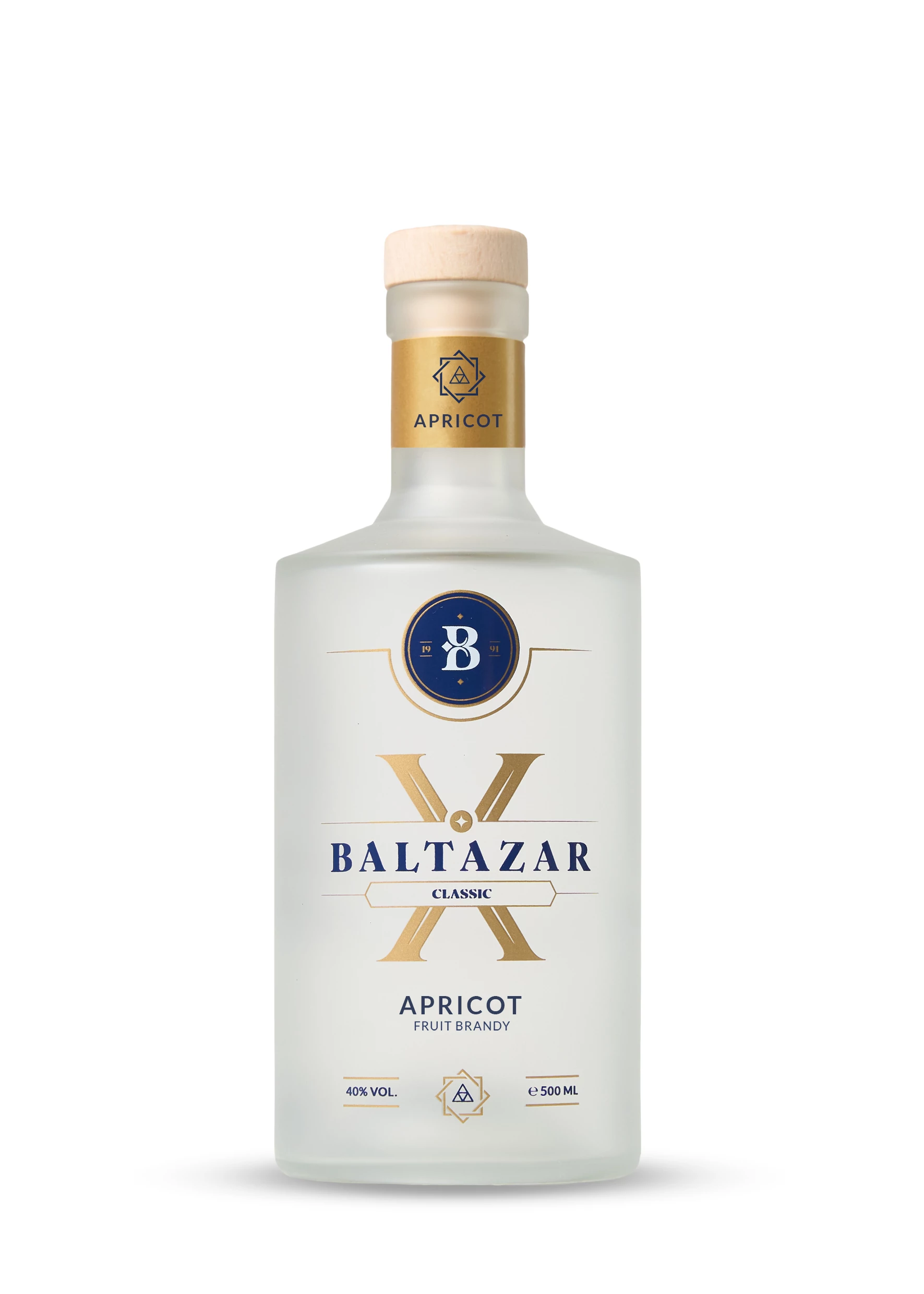 Baltazar Classic Kajszibarack Pálinka 500ml (40%)