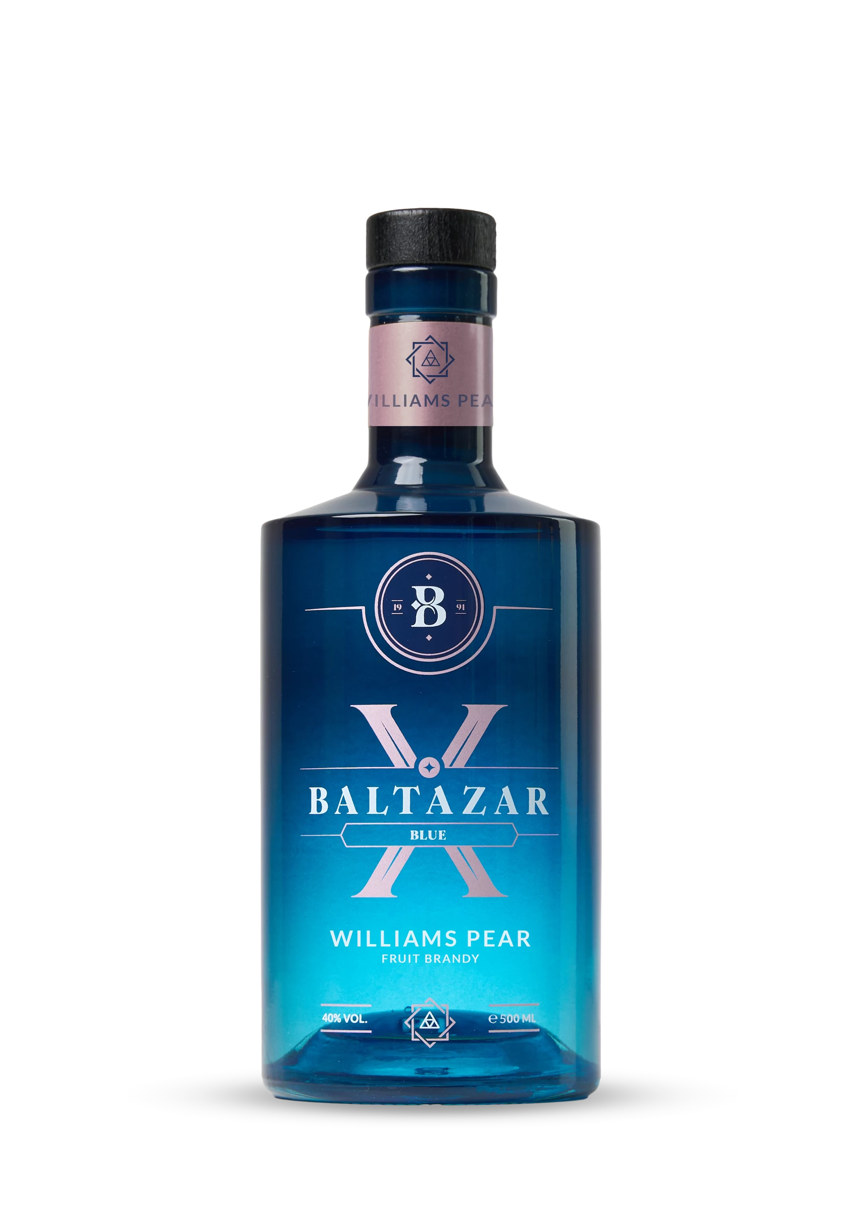 Baltazar Blue Vilmoskörte Pálinka 500ml (40%)