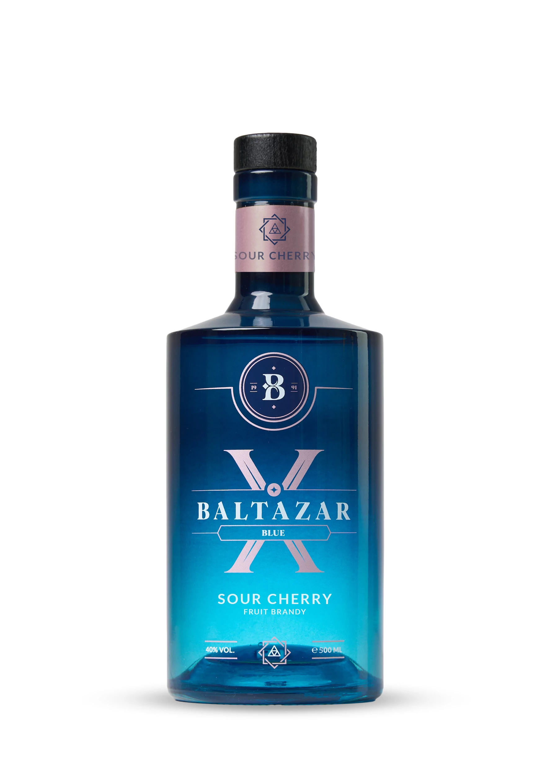 Baltazar Blue Cigánymeggy Pálinka 500ml (40%)