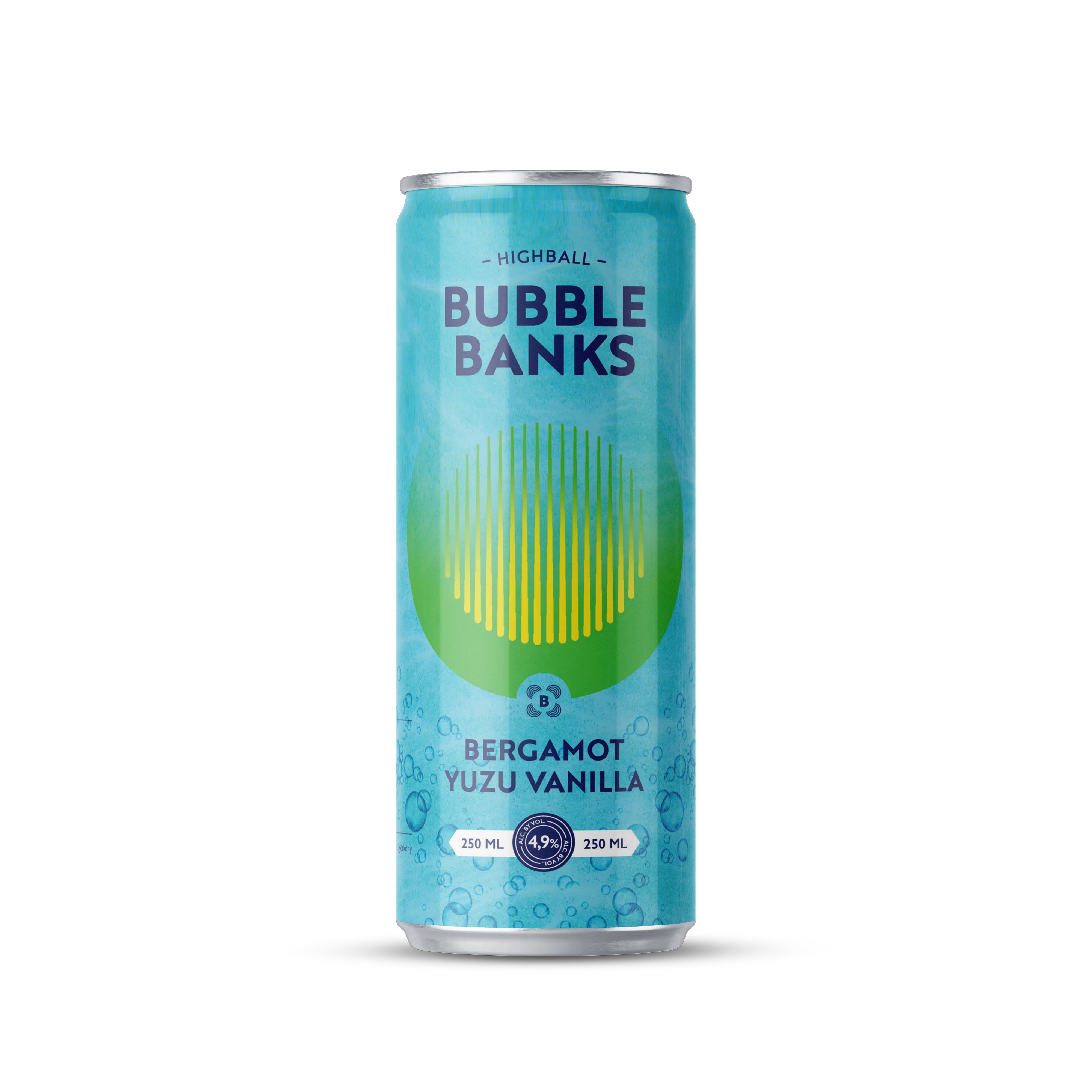 Bubble Banks Highball Bergamott-Yuzu-Vanília 250ml (4.9%)