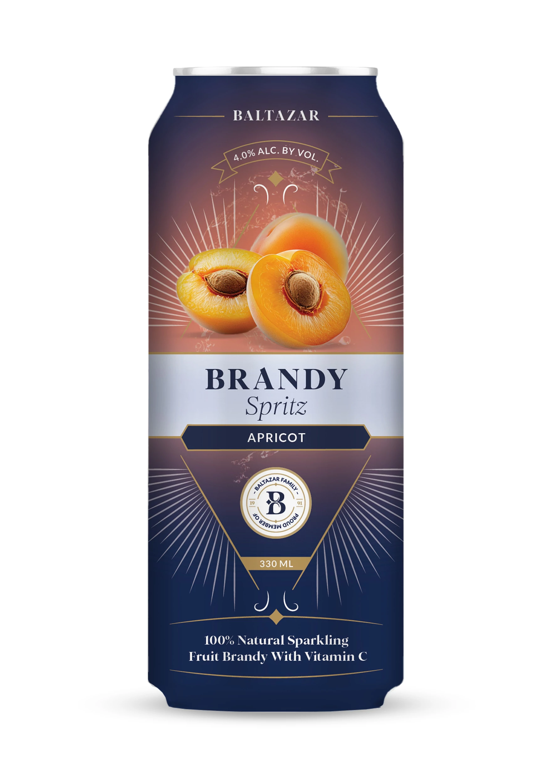 Baltazar Brandy Spritz Kajszibarack