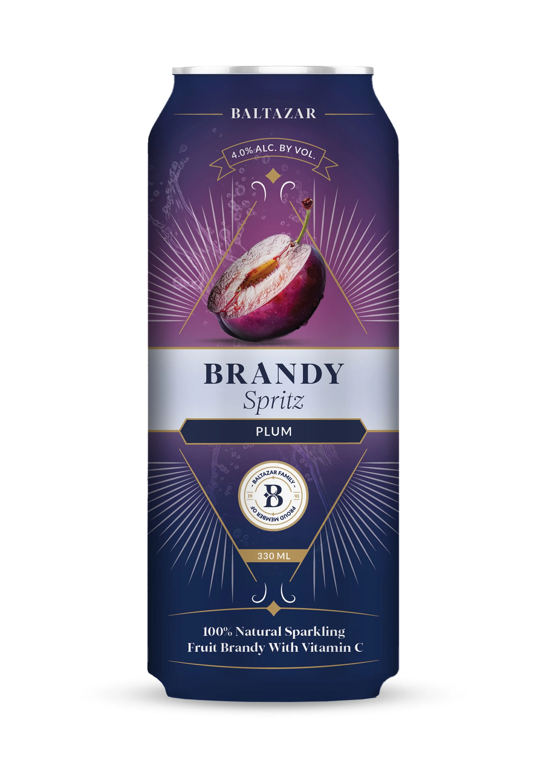Baltazar Brandy Spritz Szilva