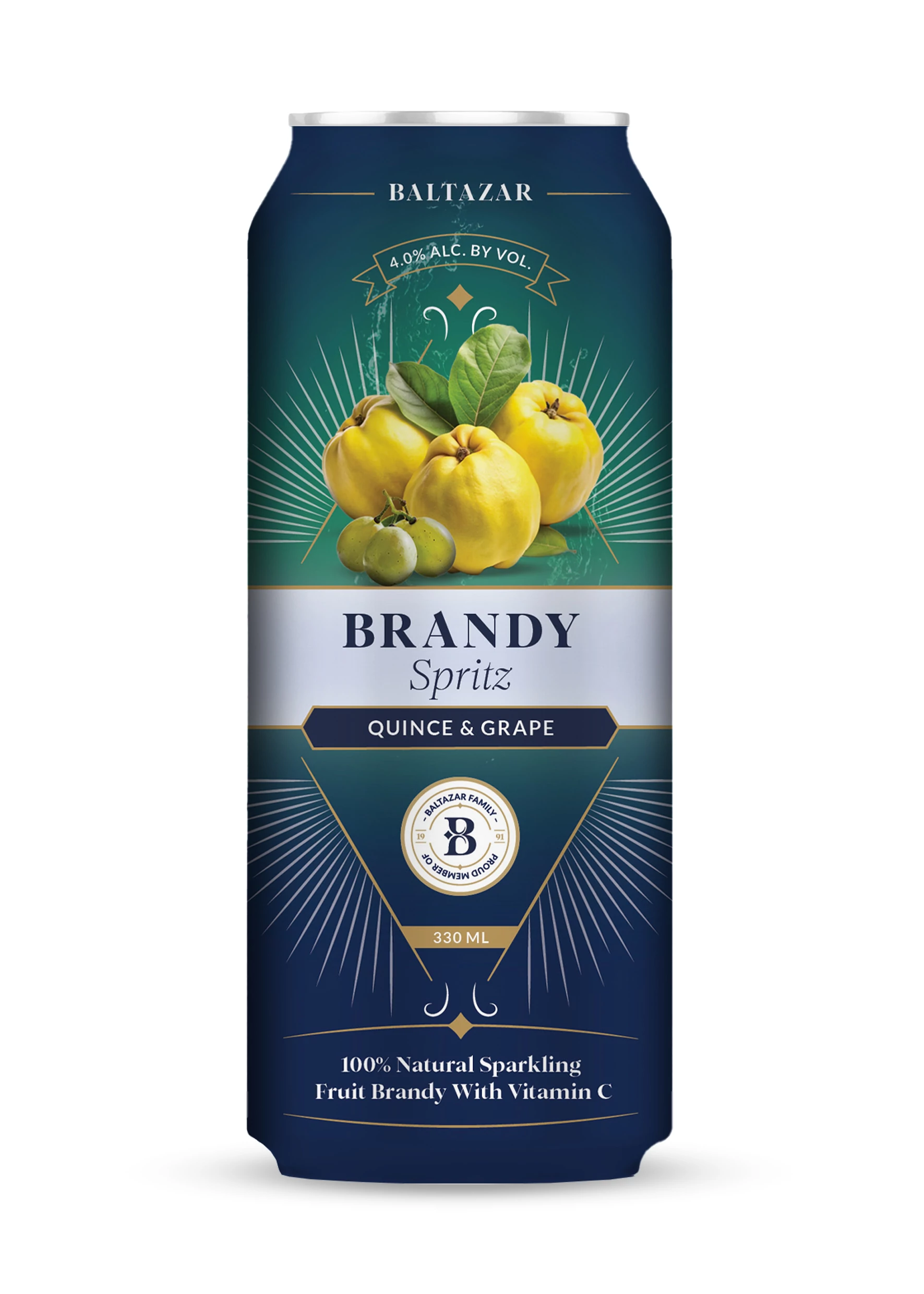 Baltazar Brandy Spritz Birs-Irsai Olivér Szőlő