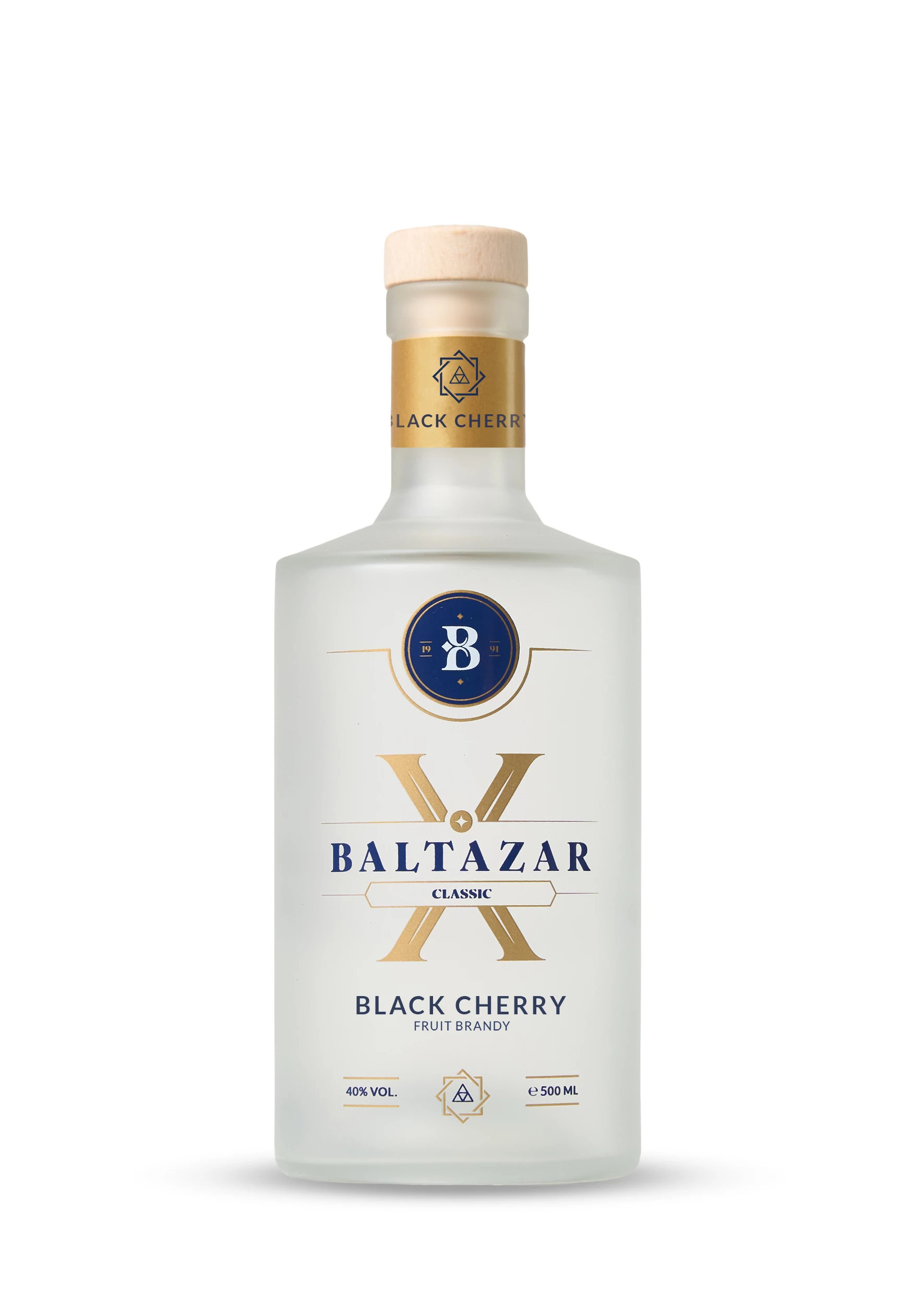 Baltazar Classic Feketecseresznye Pálinka 500ml (40%)
