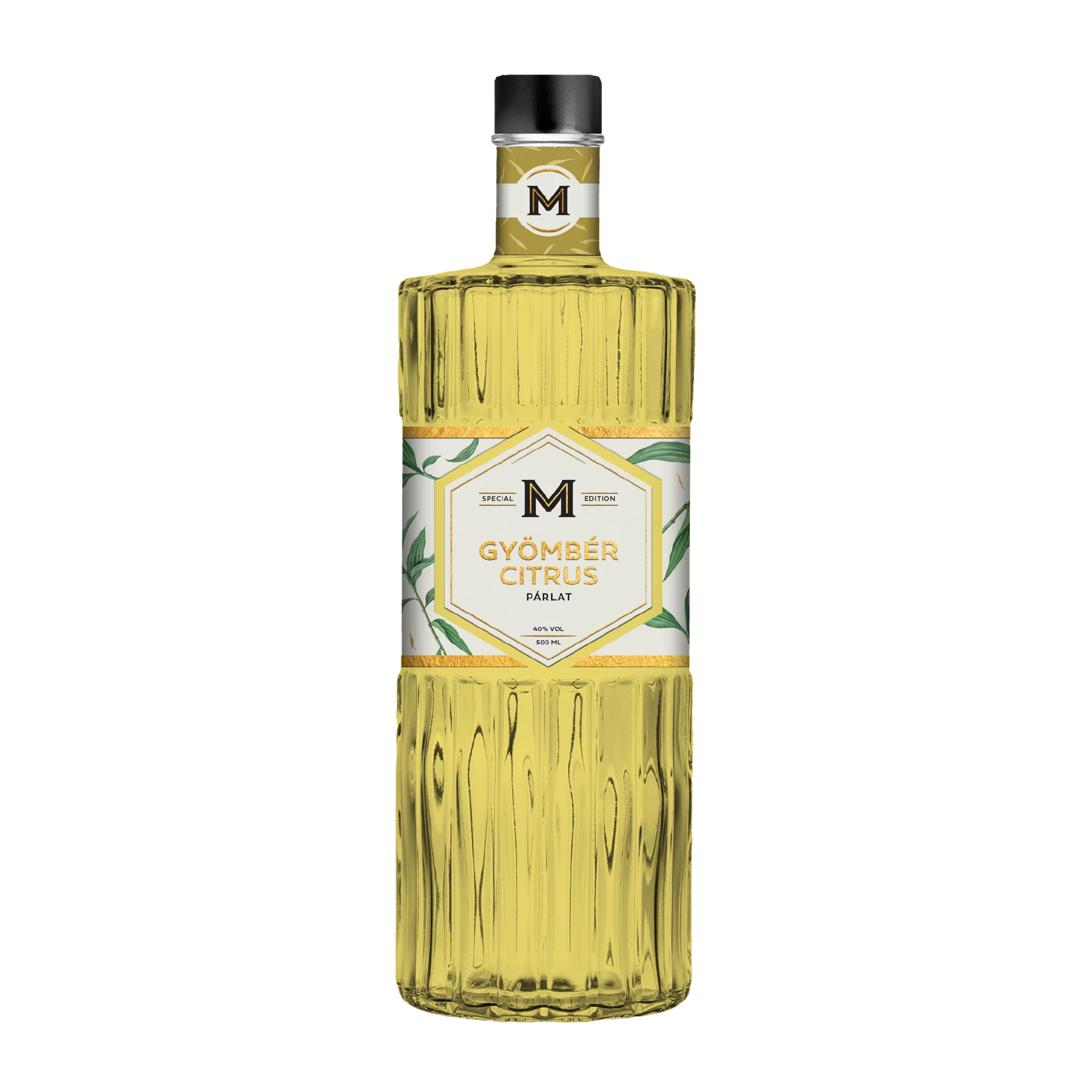 Márton és Lányai Gyömbér-Citrus Párlat 500ml (40%)