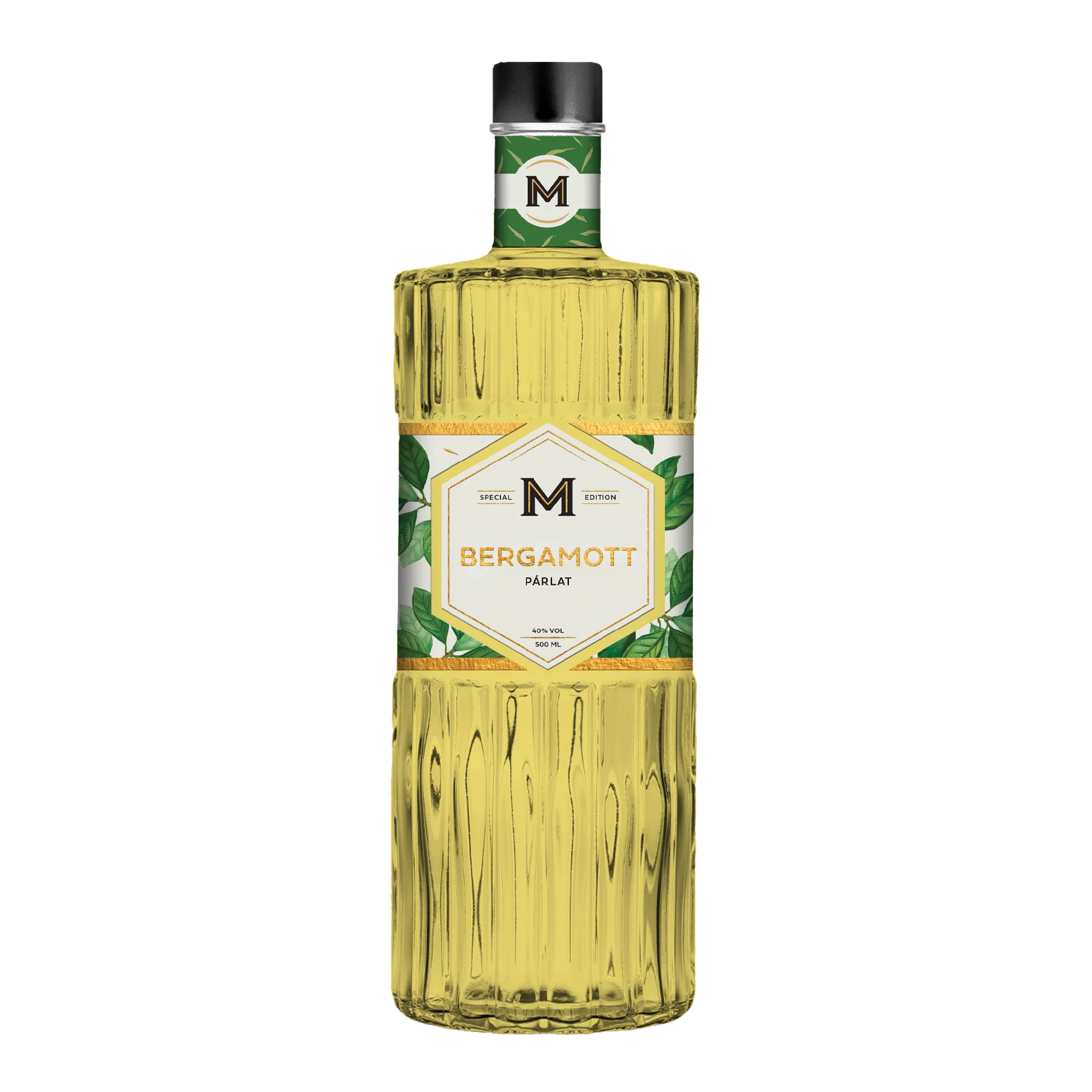 Márton és Lányai Bergamott Párlat 500ml (40%)