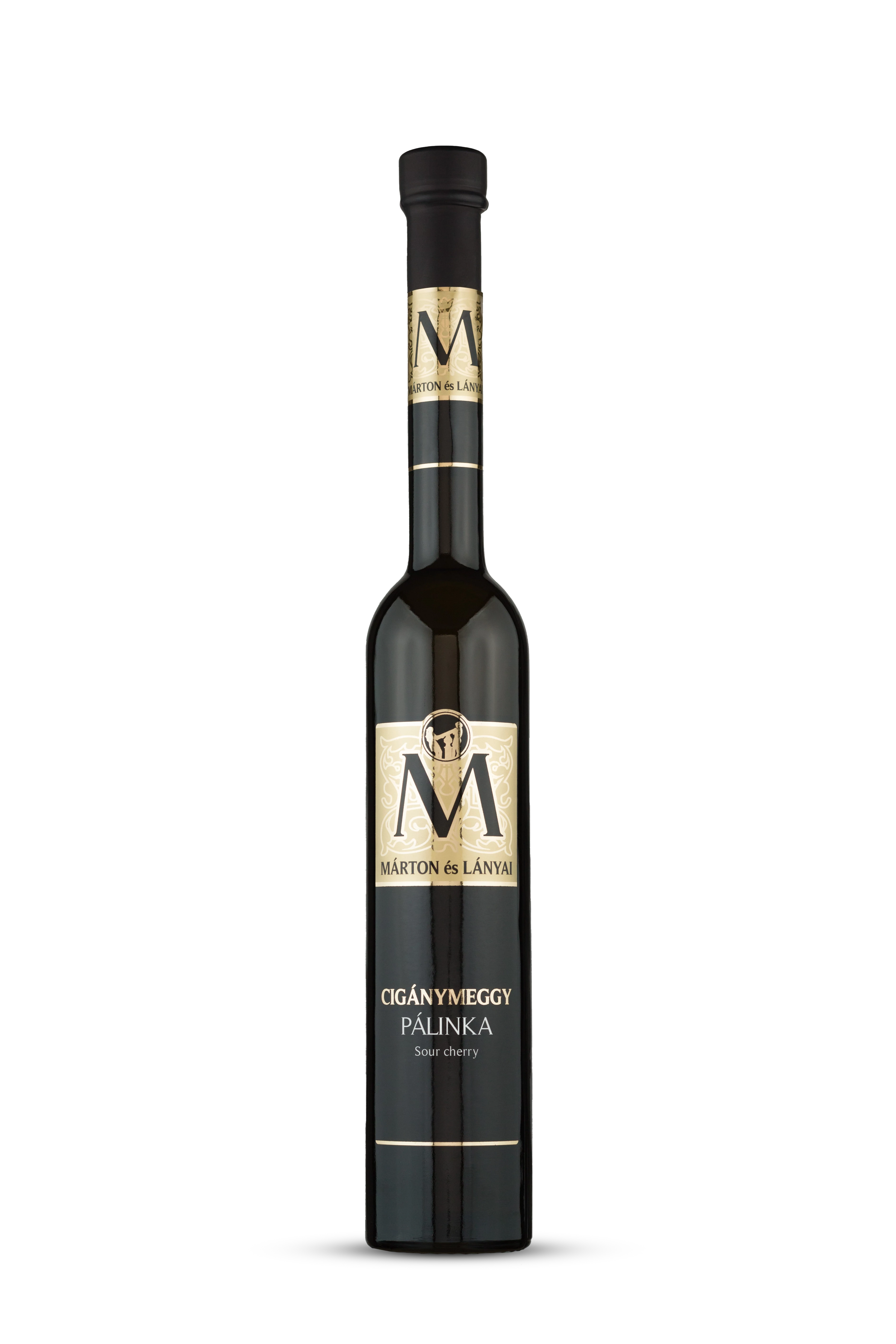 Márton és Lányai Cigánymeggy Pálinka 350ml (40%)