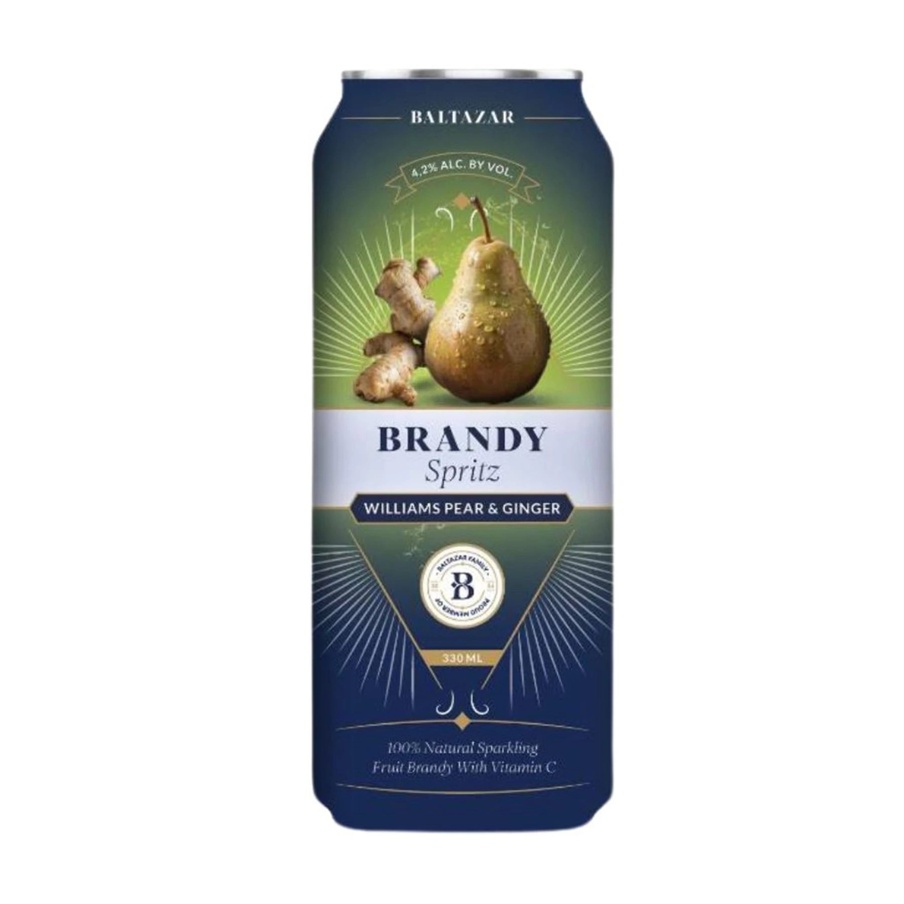 Baltazar Brandy Spritz Vilmoskörte-Gyömbér